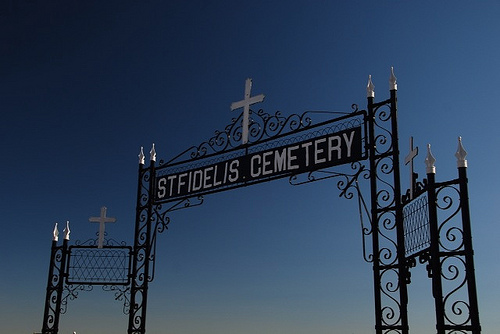 st. fidelis cemetery